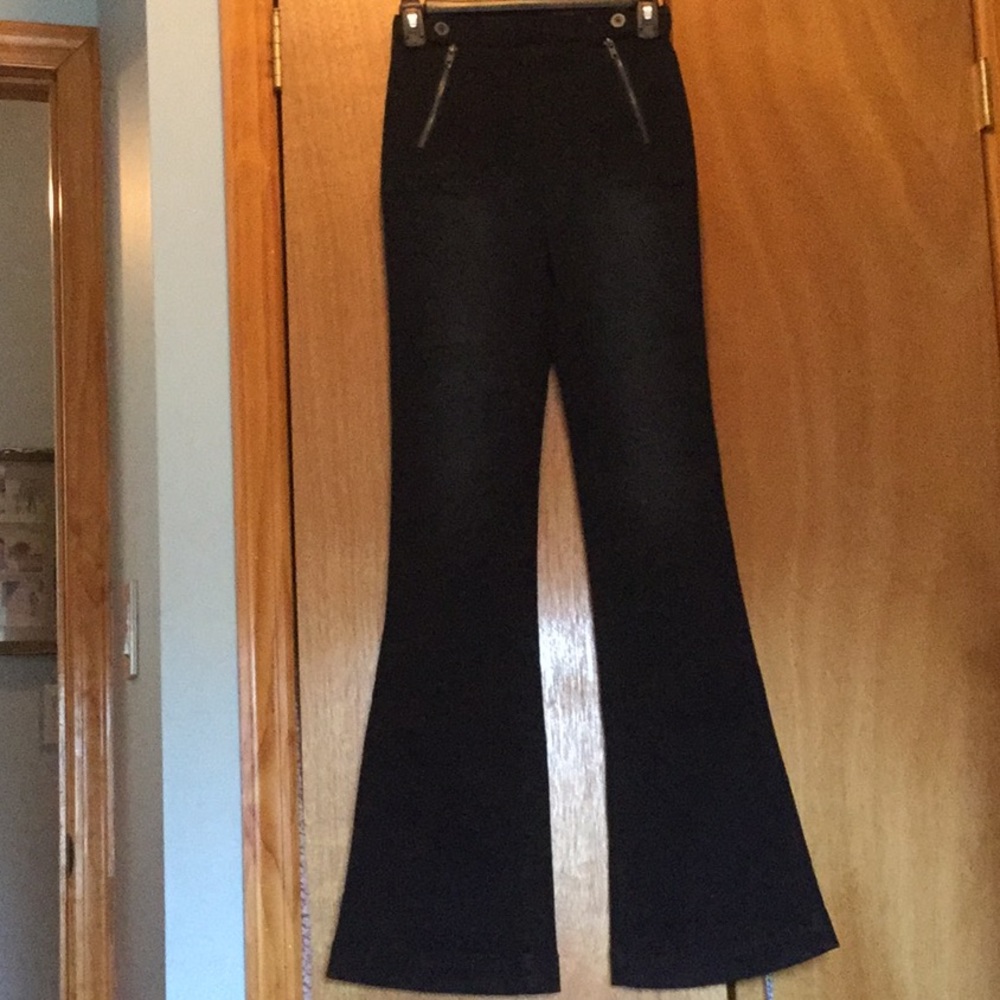 NWOT VTG BDG High-Rise Bell Bottoms